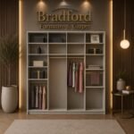 Bradford Sliding  Door Wardrobe | Bradford Furniture & Carpets - Image 4