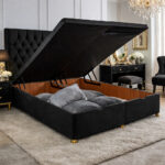Westminster Ottoman End Lift Storage Divan Bed - Image 2