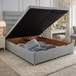 Westminster Ottoman End Lift Storage Divan Bed - Image 3