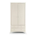 Cameo Combination Wardrobe in Stone white Color - Image 3
