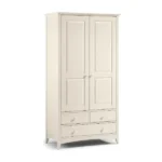 Cameo Combination Wardrobe in Stone white Color - Image 5