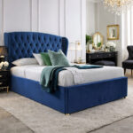 Castle Ottoman Storage Bed with Headboard
