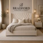 Castle Ottoman Storage Bed with Headboard