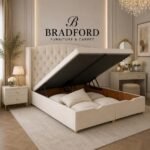 Castle Ottoman Storage Bed with Headboard - Image 2