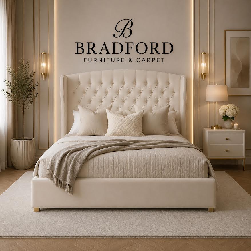 Castle Ottoman Storage Bed with Headboard