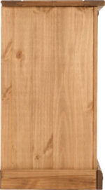 Corona 4+3+2 Drawer Merchant Chest in Distressed Waxed Pine - Image 6