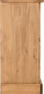 Corona 6 Drawer Chest in Distressed Waxed Pine - Image 6