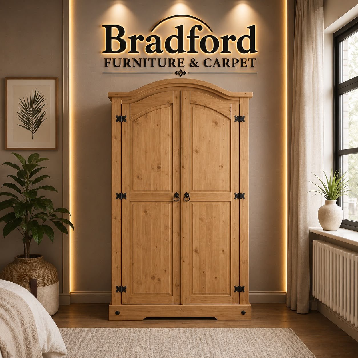 Corona Door Wardrobe