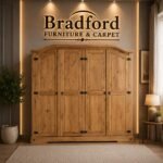 Corona Extra Large 4-Door Wardrobe