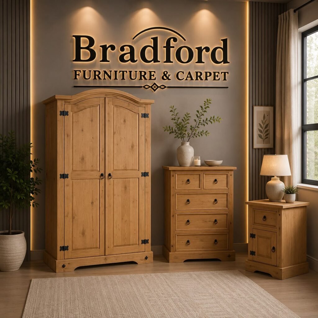 Corona Trio Bedroom Furniture Set