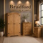 Corona Trio Bedroom Furniture Set
