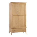 Cotswold 2 Door 1 Drawer Wardrobe - Image 3