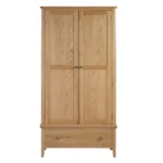 Cotswold 2 Door 1 Drawer Wardrobe - Image 4