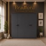 Dakota 4 Door Wardrobe Bradford