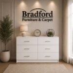 Dakota 6 Drawer Chest in all Colors
