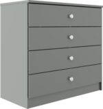 Denver 4 Drawer Chest in all Colors - Image 2