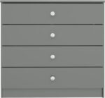 Denver 4 Drawer Chest in all Colors - Image 3