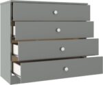 Denver 4 Drawer Chest in all Colors - Image 4
