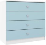 Denver 4 Drawer Chest in all Colors - Image 5