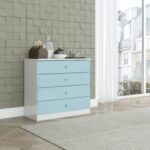 Denver 4 Drawer Chest in all Colors - Image 6