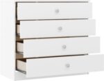 Denver 4 Drawer Chest in all Colors - Image 9