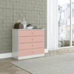 Denver 4 Drawer Chest in all Colors