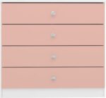 Denver 4 Drawer Chest in all Colors - Image 12