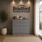 Denver 4 Drawer Chest in all Colors - Image 4