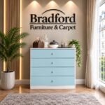 Denver 4 Drawer Chest in all Colors