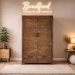 Heritage 2 Door Wardrobe