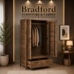 Heritage 2 Door Wardrobe - Image 2