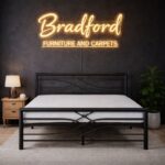 Kelly Bed in all colors and sizes