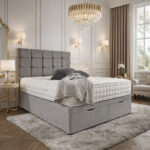 Kensington Ottoman End Lift Storage Divan Bed