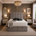 Kensington Ottoman End Lift Storage Divan Bed