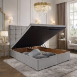 Kensington Ottoman End Lift Storage Divan Bed - Image 2