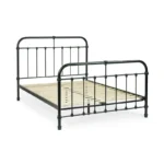 Logan Metal Bed in Black Color - Image 7