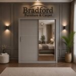 Lyon Sliding Door Wardrobe | Bradford Furniture & Carpets - Image 2