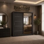Lyon Sliding Door Wardrobe | Bradford Furniture & Carpets - Image 4