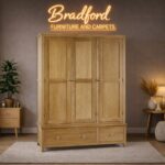 Mallory 3 Door Wardrobe