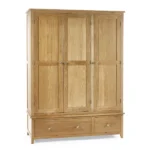 Mallory 3 Door Wardrobe - Image 2