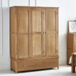 Mallory 3 Door Wardrobe - Image 3