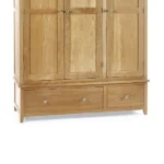 Mallory 3 Door Wardrobe - Image 5