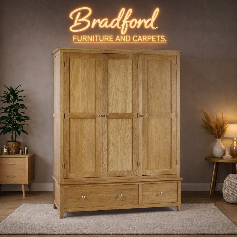 Mallory 3 Door Wardrobe