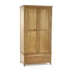 Mallory Combination Wardrobe in Oak Color - Image 4