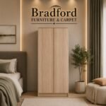 Malvern 2 Door Wardrobe