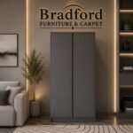 Malvern 2 Door Wardrobe - Image 2