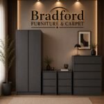 Malvern 2 Door Wardrobe Bedroom Set