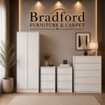 Malvern 2 Door Wardrobe Bedroom Set - Image 2