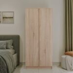Malvern 2 Door Wardrobe in Sonoma Oak Effect