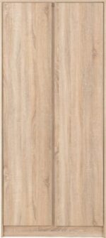 Malvern 2 Door Wardrobe in Sonoma Oak Effect - Image 3